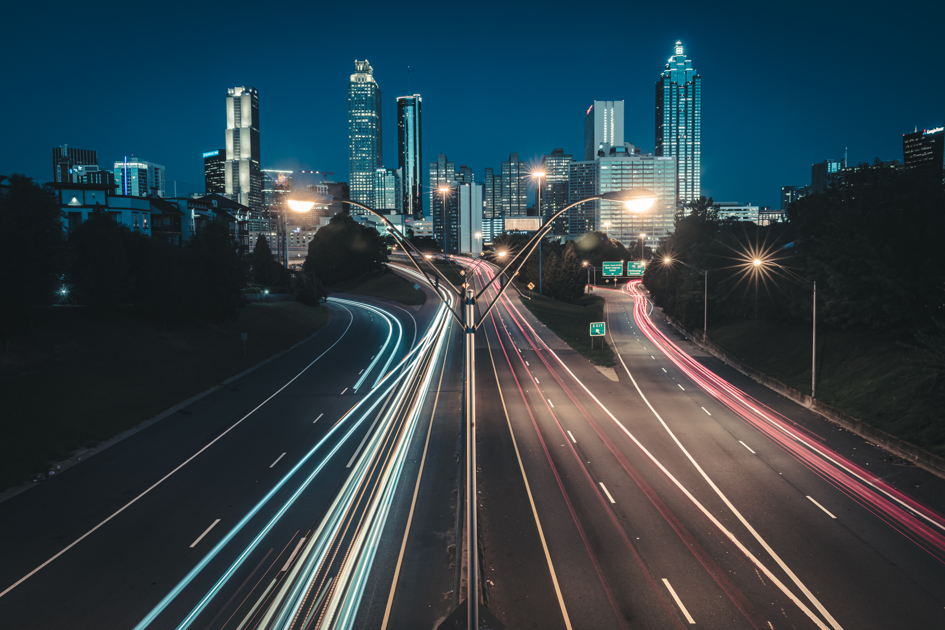 Atlanta cityscape