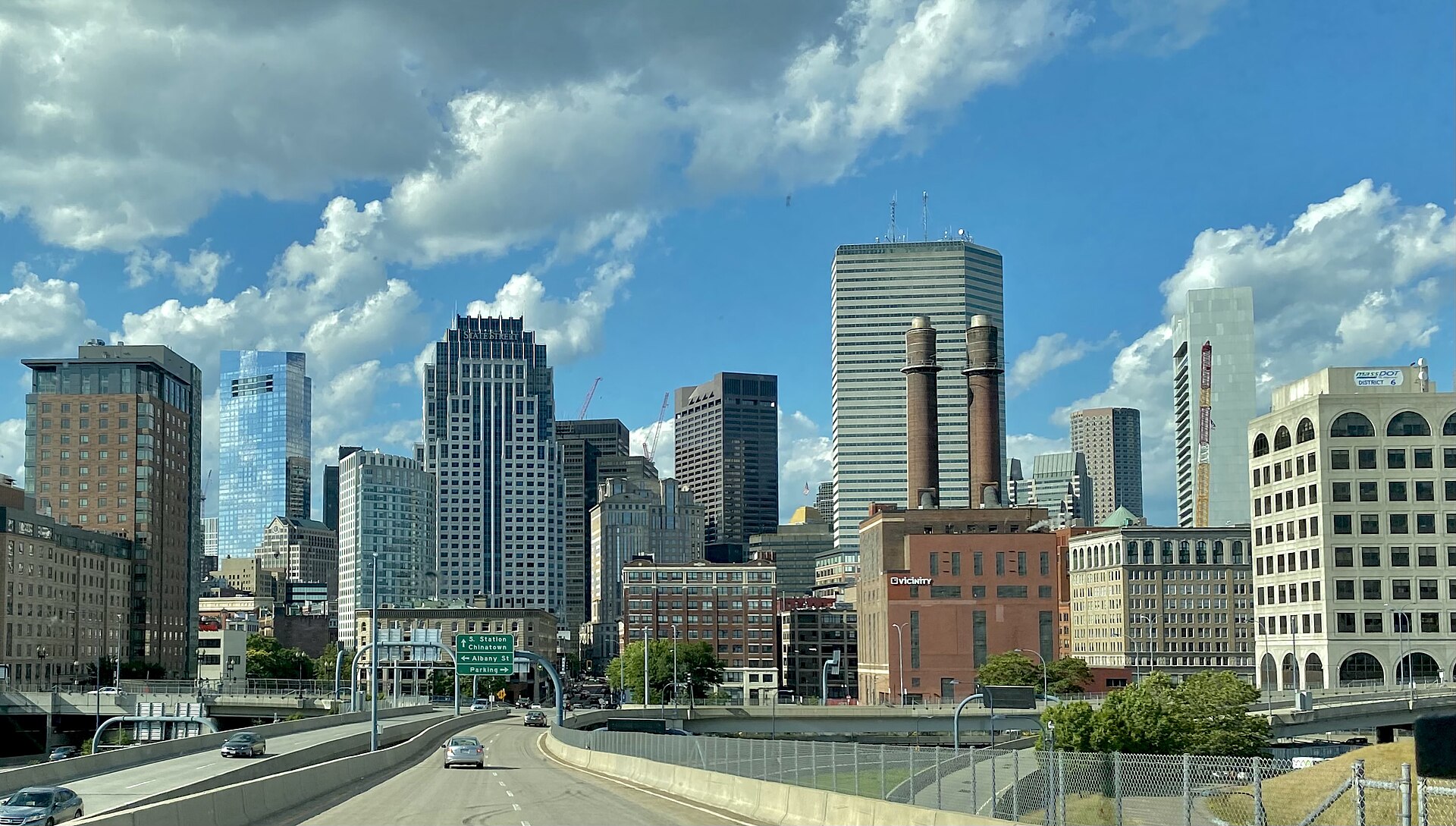 Boston cityscape