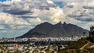 Monterrey cityscape