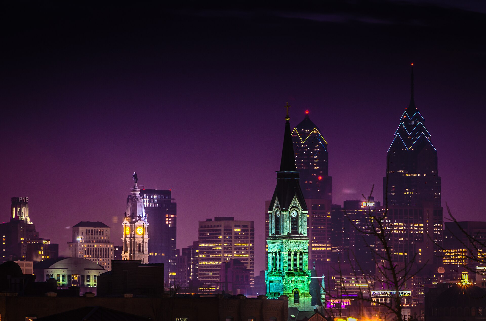 Philadelphia cityscape
